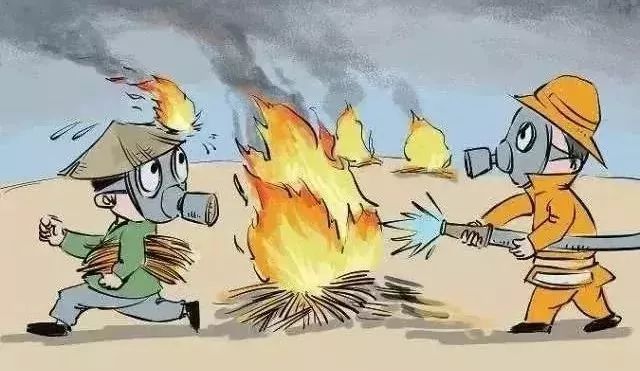 地里的秸稈打算一燒了之？堅(jiān)決不允許！